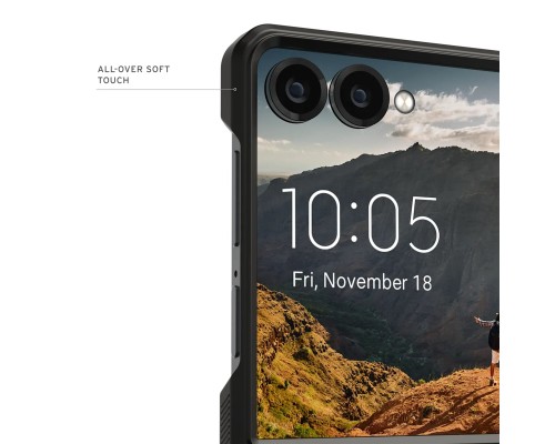 Чохол до мобільного телефона UAG Mouve with Magnet Samsung Galaxy Z Flip 7 Ash (214504113131)