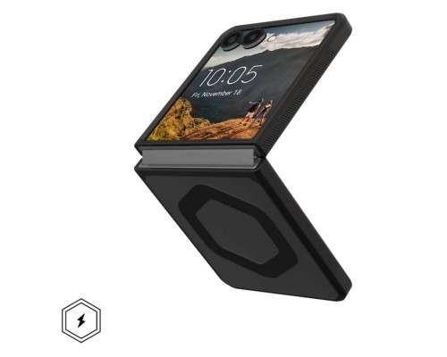 Чохол до мобільного телефона UAG Mouve with Magnet Samsung Galaxy Z Flip 7 Ash (214504113131)