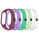 Ремінець до фітнес браслета Armorstandart комплект 5шт Xiaomi Mi Band 7/6/5 New Style Floral (ARM75059)