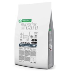 Сухий корм для кішок Nature's Protection Superior Care Dark Cats Grain Free Herring 7 кг (NPSC47635)
