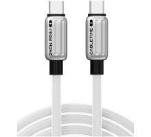 Дата кабель USB-C to USB-C 2.0m PD240W Cabletime (CA915736)