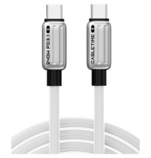 Дата кабель USB-C to USB-C 2.0m PD240W Cabletime (CA915736)