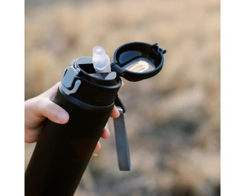 Термокружка Tribe Urban 0,6 л black (T-DD-0013-black)