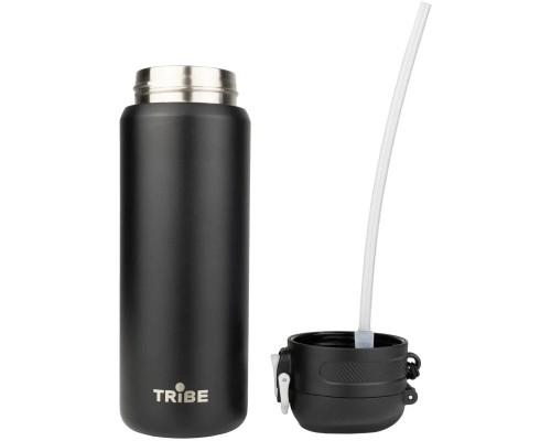 Термокружка Tribe Urban 0,6 л black (T-DD-0013-black)