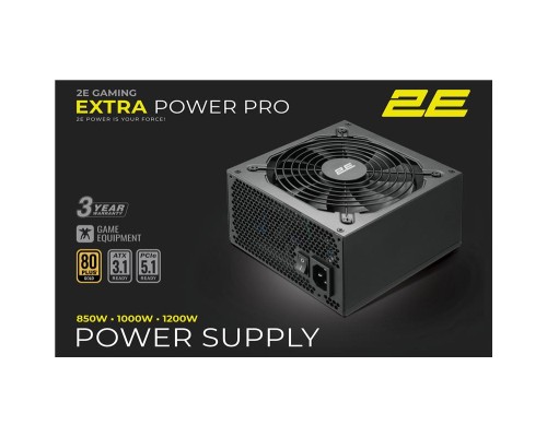 Блок живлення 2E 1000W Extra Power Pro ATX3.1 GEN5.0 (2E-EP1000GMII-140)