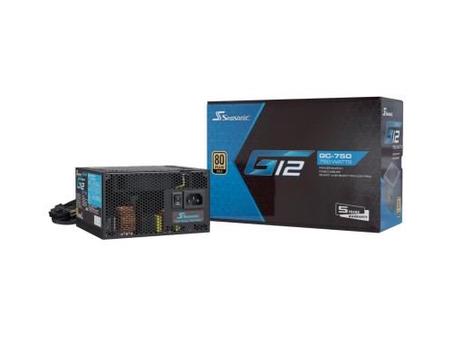 Блок живлення Seasonic 750W G12 GC-750 (G12 GC-750)