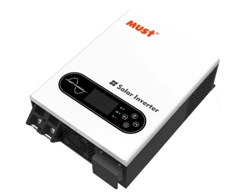 Сонячний інвертор Must PV18-3624ECO, 3600W, 24V (PV18-3624ECO)