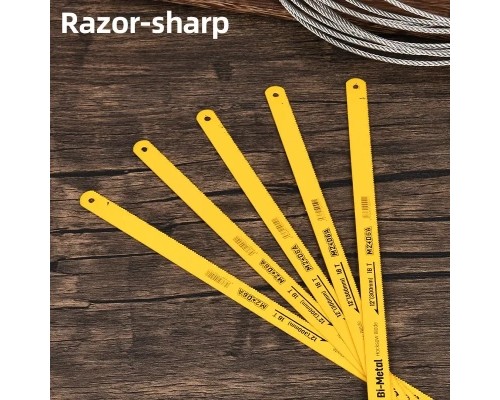 Полотно Deli бiметалеве #18T, M2+D6A (EDL353810A)