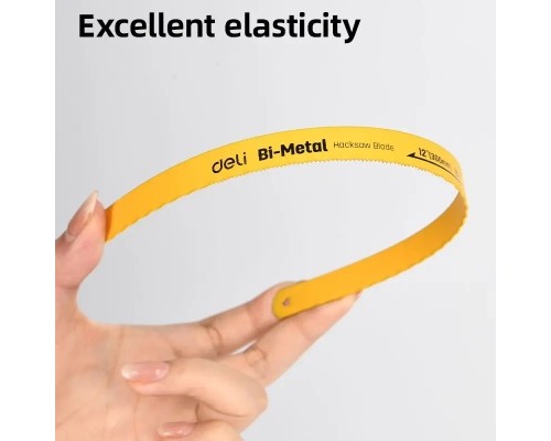 Полотно Deli бiметалеве #18T, M2+D6A (EDL353810A)