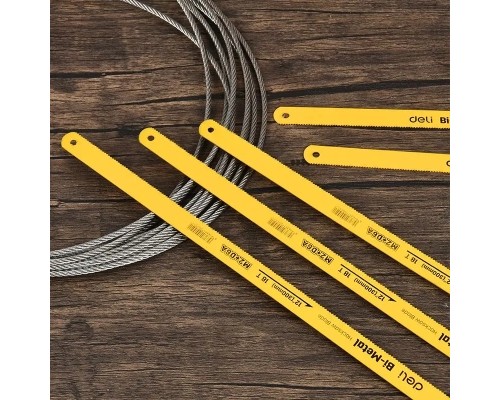 Полотно Deli бiметалеве #18T, M2+D6A (EDL353810A)