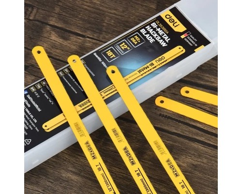 Полотно Deli бiметалеве #18T, M2+D6A (EDL353810A)