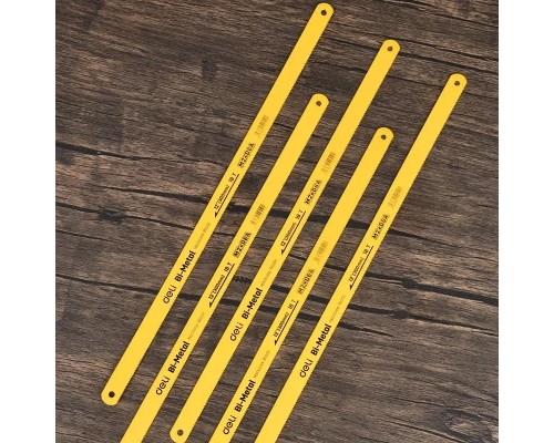 Полотно Deli бiметалеве #18T, M2+D6A (EDL353810A)