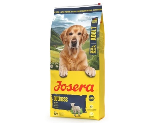 Сухий корм для собак Josera Optiness 12.5 кг (4032254786429)