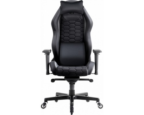 Крісло ігрове GT Racer X-3105 Black/Gray (X-3105 Fabric Black/Gray)