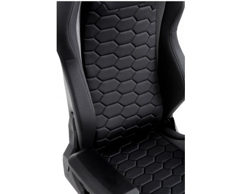 Крісло ігрове GT Racer X-3105 Black/Gray (X-3105 Fabric Black/Gray)