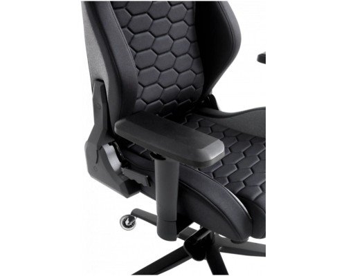 Крісло ігрове GT Racer X-3105 Black/Gray (X-3105 Fabric Black/Gray)