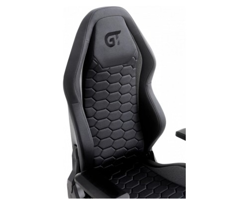 Крісло ігрове GT Racer X-3105 Black/Gray (X-3105 Fabric Black/Gray)