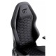 Крісло ігрове GT Racer X-3105 Black/Gray (X-3105 Fabric Black/Gray)