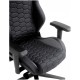 Крісло ігрове GT Racer X-3105 Black/Gray (X-3105 Fabric Black/Gray)