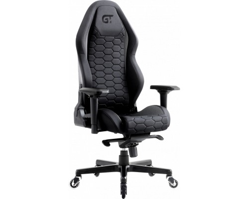 Крісло ігрове GT Racer X-3105 Black/Gray (X-3105 Fabric Black/Gray)
