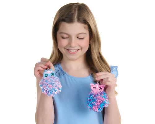 Набір для творчості Nebulous Stars Космічні друзі-помпончики (11139)