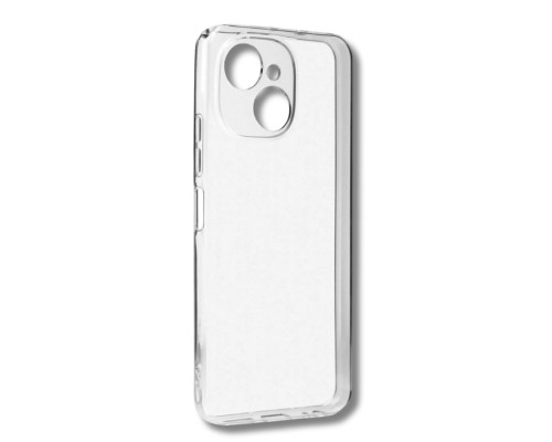 Чохол до мобільного телефона BeCover Silicone Tecno Spark 40C 4G (KM4k) Transparent (714684)