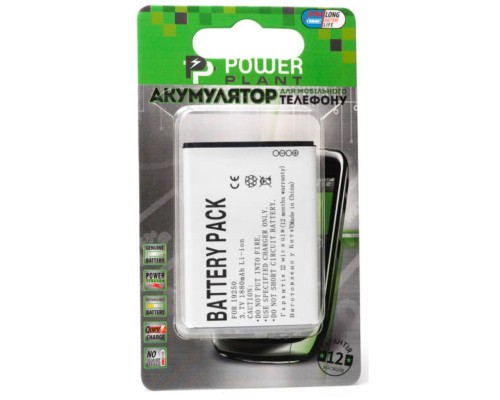 Акумуляторна батарея PowerPlant Samsung i9250 (Galaxy Nexus) (DV00DV6076) Акумуляторна батарея PowerPlant Samsung i9250 (Galaxy Nexus) (DV00DV6076)
