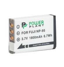 Акумулятор до фото/відео PowerPlant Fuji NP-95 (DV00DV1191)