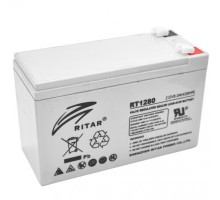 Батарея до ДБЖ Ritar AGM RT1280, 12V-8Ah (RT1280) 