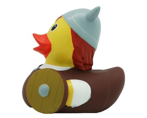 Іграшка для ванної Funny Ducks Утка Викинг (L1855) Іграшка для ванної Funny Ducks Утка Викинг (L1855)