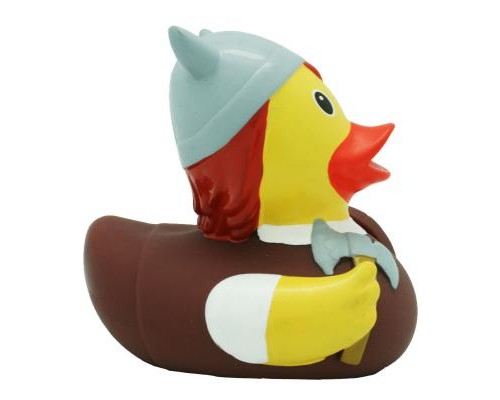 Іграшка для ванної Funny Ducks Утка Викинг (L1855) Іграшка для ванної Funny Ducks Утка Викинг (L1855)