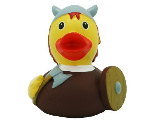 Іграшка для ванної Funny Ducks Утка Викинг (L1855) Іграшка для ванної Funny Ducks Утка Викинг (L1855)