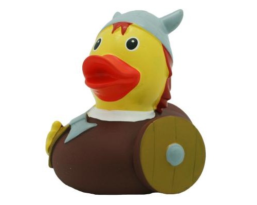 Іграшка для ванної Funny Ducks Утка Викинг (L1855) Іграшка для ванної Funny Ducks Утка Викинг (L1855)