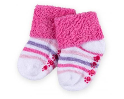 Шкарпетки дитячі Luvable Friends 3 парі нековзні, для дівчаток (23124.6-12 F) Шкарпетки дитячі Luvable Friends 3 парі нековзні, для дівчаток (23124.6-12 F)