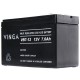 Батарея до ДБЖ Vinga 12В 7 Ач (VB7-12) 