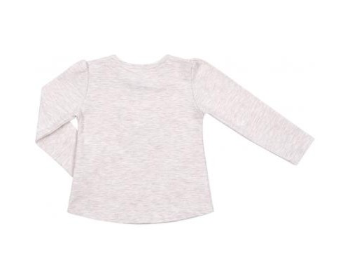 Кофта дитяча Breeze з мереживним серцем (7883-74G-beige)