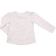 Кофта дитяча Breeze з мереживним серцем (7883-74G-beige)