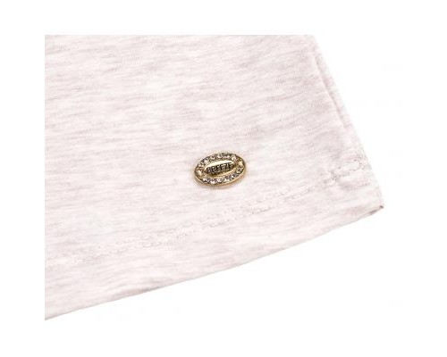 Кофта дитяча Breeze з мереживним серцем (7883-74G-beige)