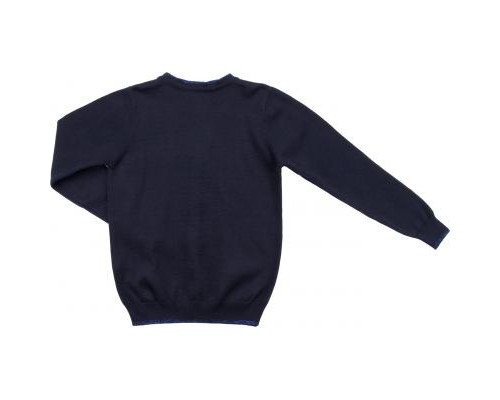 Кофта дитяча Breeze в'язана на гудзиками (V-1306-116G-blue)