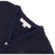 Кофта дитяча Breeze в'язана на гудзиками (V-1306-116G-blue)
