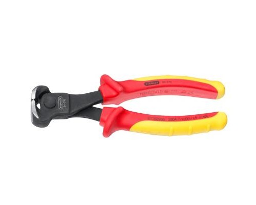 Кусачки Stanley MaxSteel VDE 1000 эл. торцевые, L=160мм. (0-84-016)