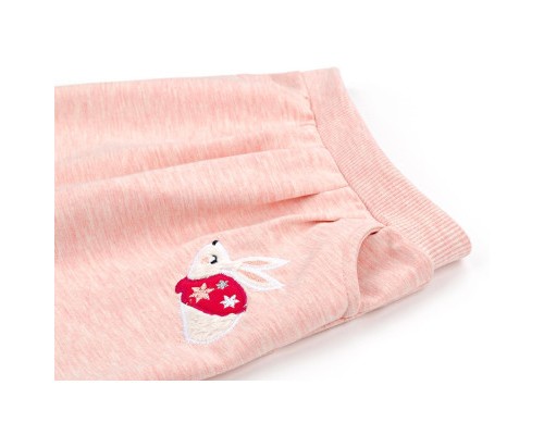 Набір дитячого одягу Breeze з зайчиками (10214-86G-peach)