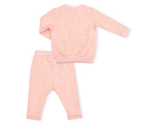 Набір дитячого одягу Breeze з зайчиками (10214-86G-peach)