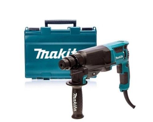 Перфоратор Makita HR2630, SDS-Plus 26мм, 800Вт, 2,4Дж (HR2630)