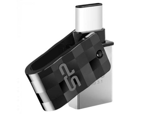 USB флеш накопичувач Silicon Power 64GB Mobile C31 USB 3.1 / USB Type-C (SP064GBUC3C31V1K)