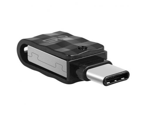 USB флеш накопичувач Silicon Power 64GB Mobile C31 USB 3.1 / USB Type-C (SP064GBUC3C31V1K)