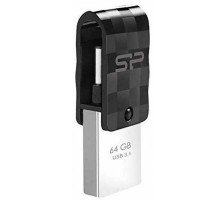 USB флеш накопичувач Silicon Power 64GB Mobile C31 USB 3.1 / USB Type-C (SP064GBUC3C31V1K)