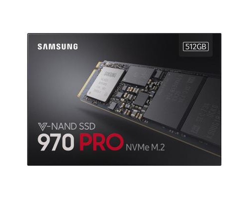 Накопичувач SSD M.2 2280 512GB Samsung (MZ-V7P512BW)