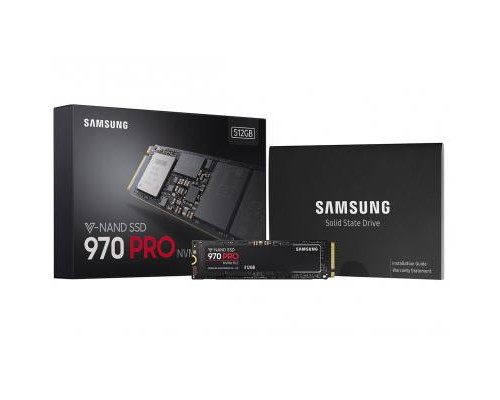 Накопичувач SSD M.2 2280 512GB Samsung (MZ-V7P512BW)