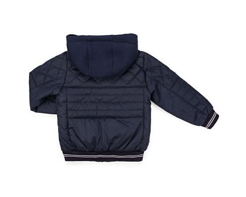 Куртка дитяча Snowimage з капюшоном на манжетах (SICMY-G308-122B-blue)